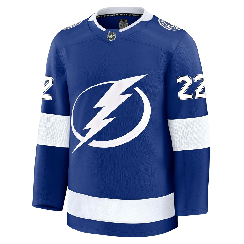 Oliver Bjorkstrand Tampa Bay Lightning Fanatics Premium Home Jersey