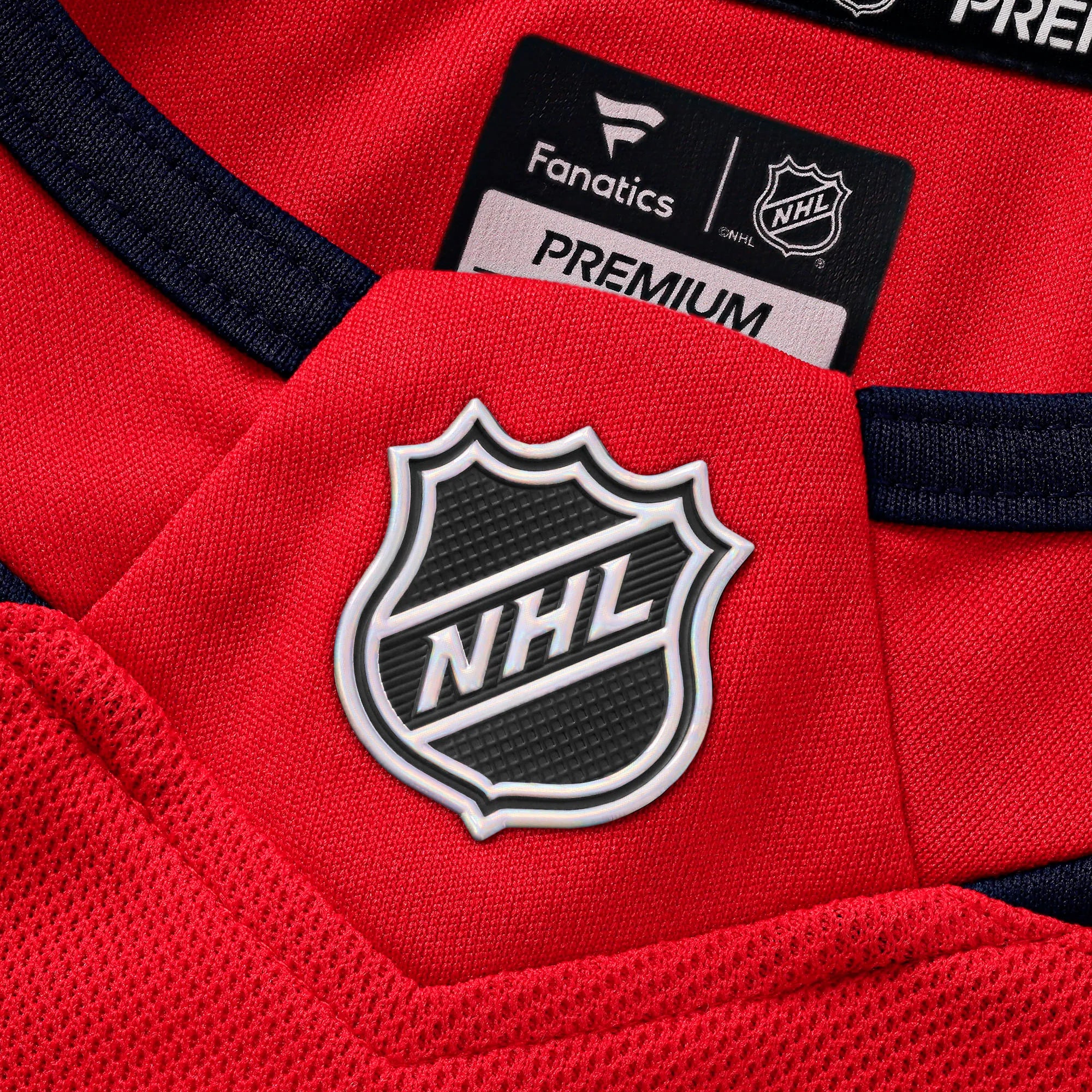 Alex Ovechkin Washington Capitals 2024 Fanatics Premium Official NHL HOME Jersey