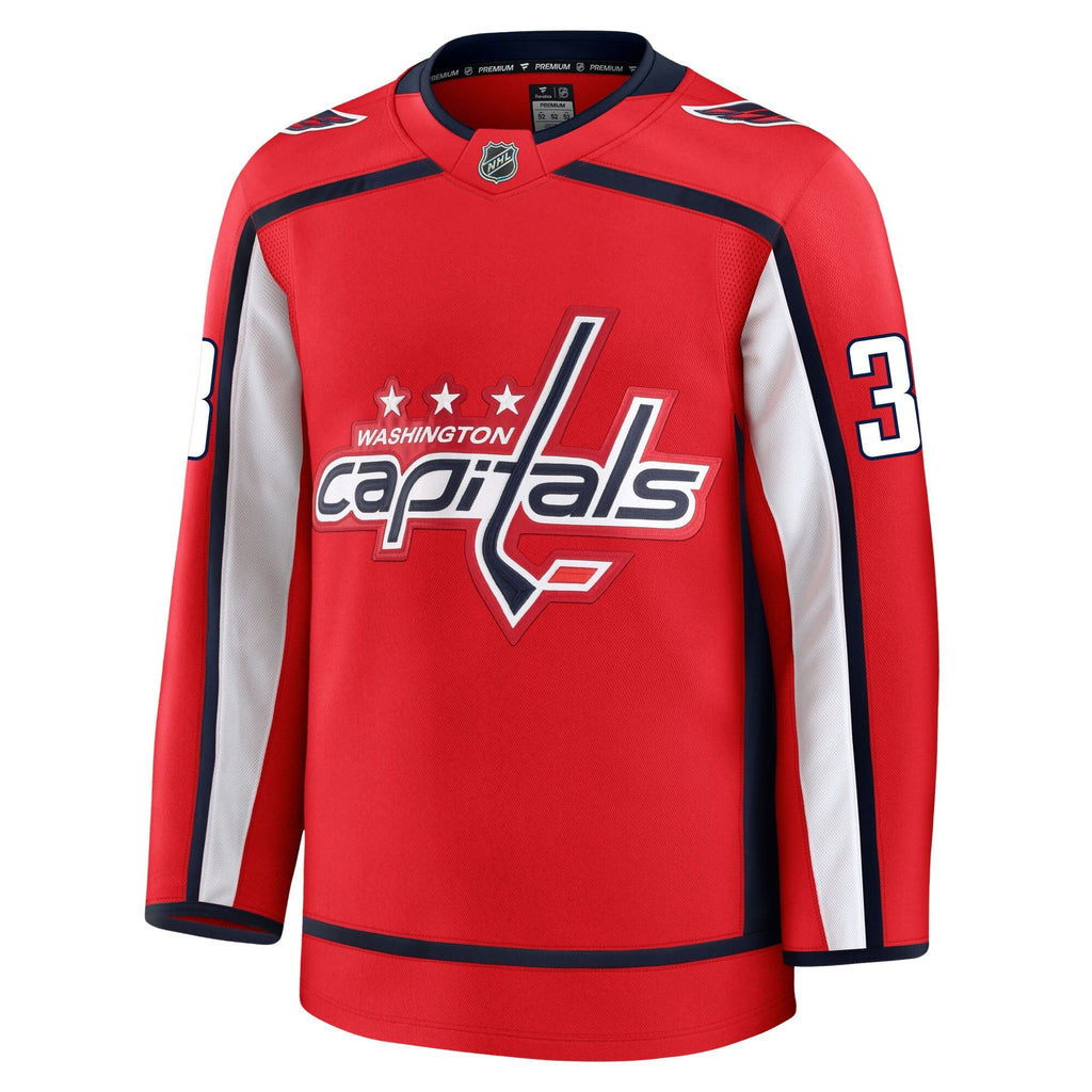 Rasmus Sandin Washington Capitals Fanatics Premium Home Jersey