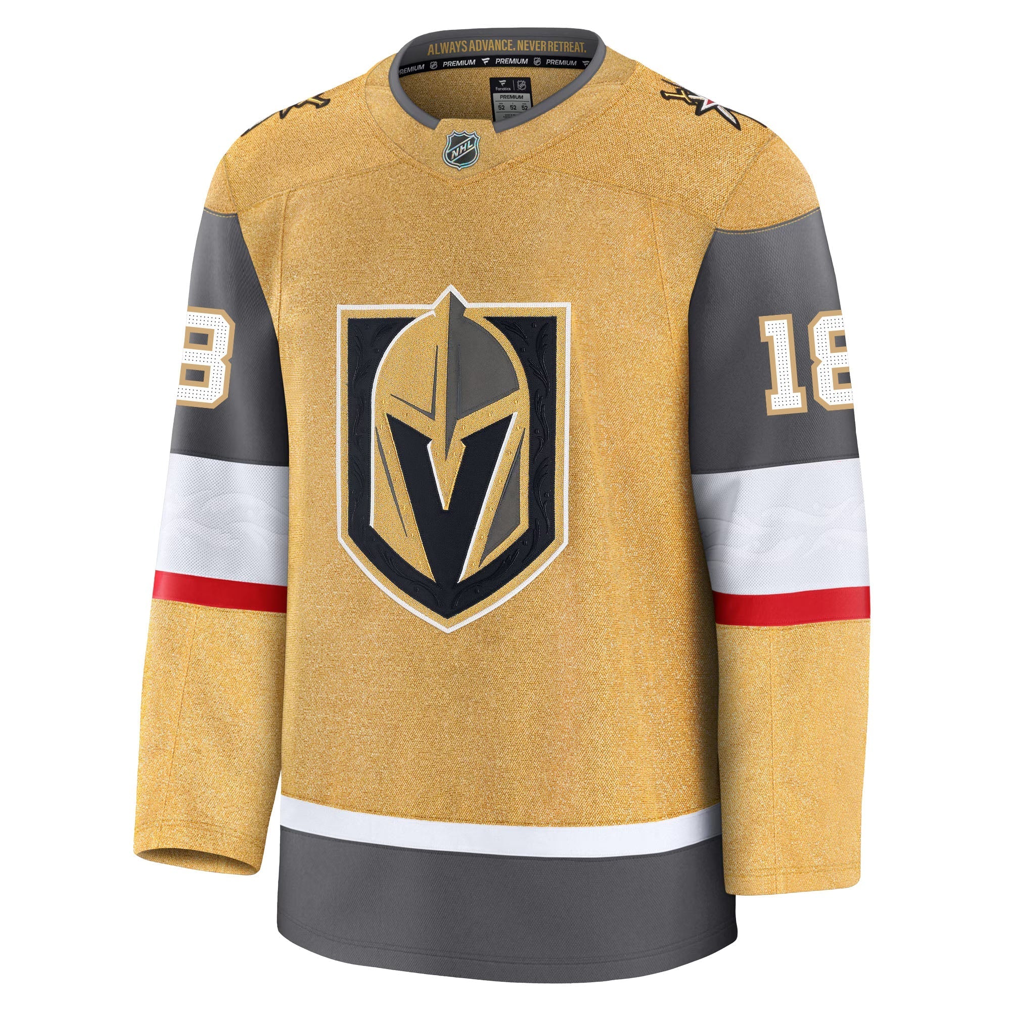 Robert Hagg Vegas Golden Knights Fanatics Premium Home Jersey