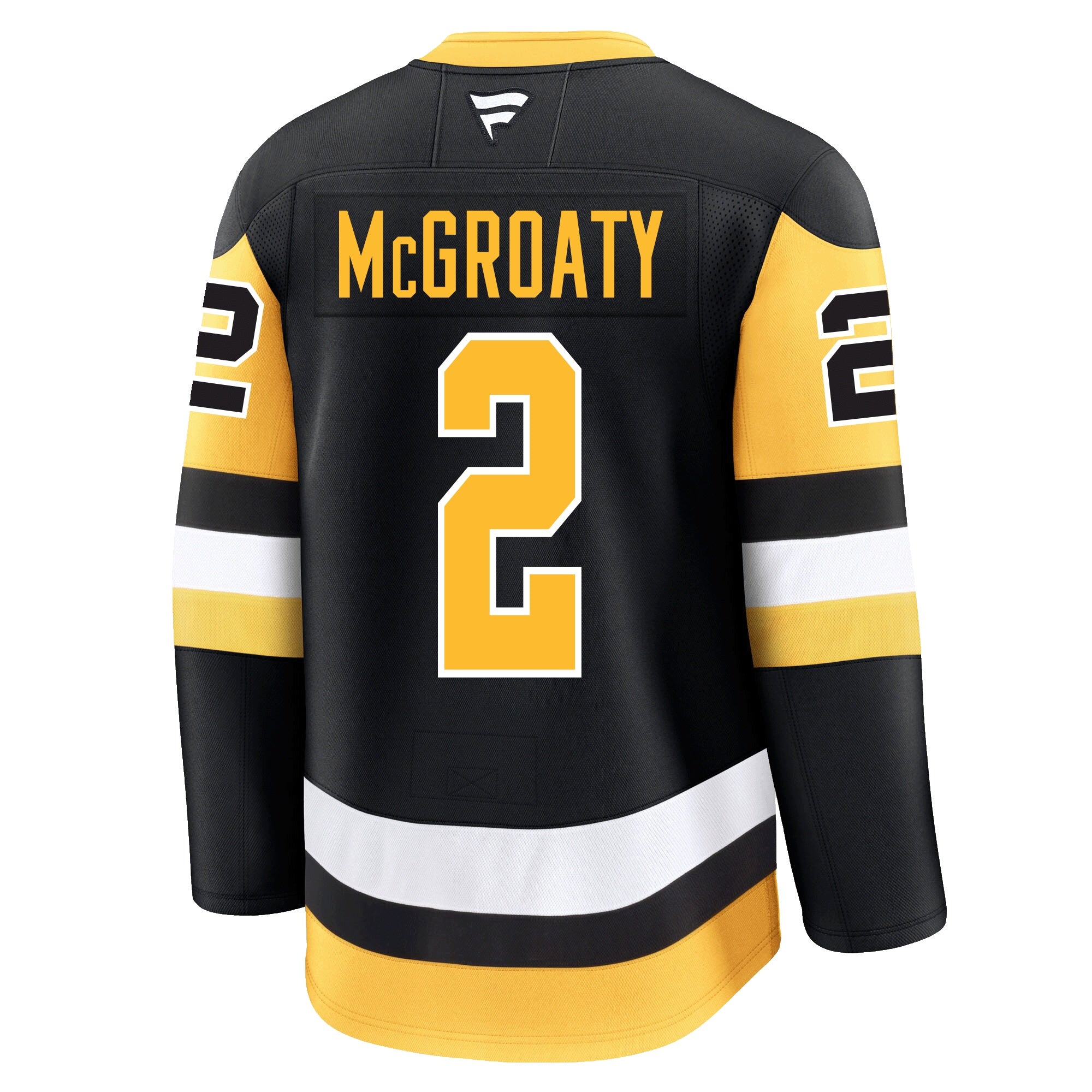 Rutger Mcgroarty Pittsburgh Penguins Fanatics Premium Home Jersey