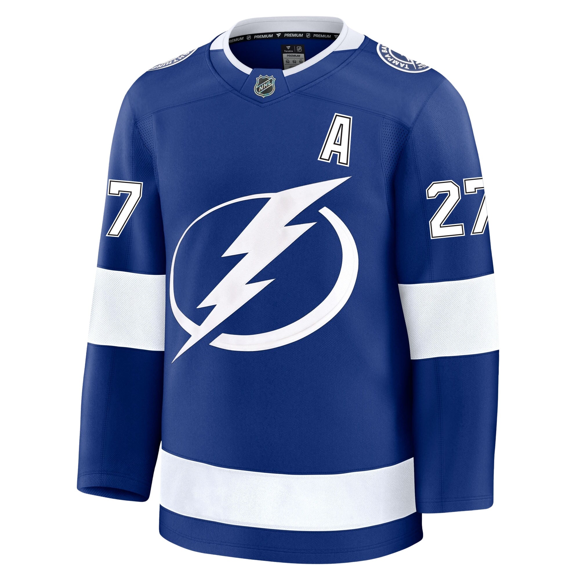 Ryan Mcdonagh Tampa Bay Lightning Fanatics Premium Home Jersey