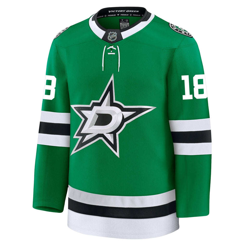 Sam Steel Dallas Stars Fanatics Premium Home Jersey