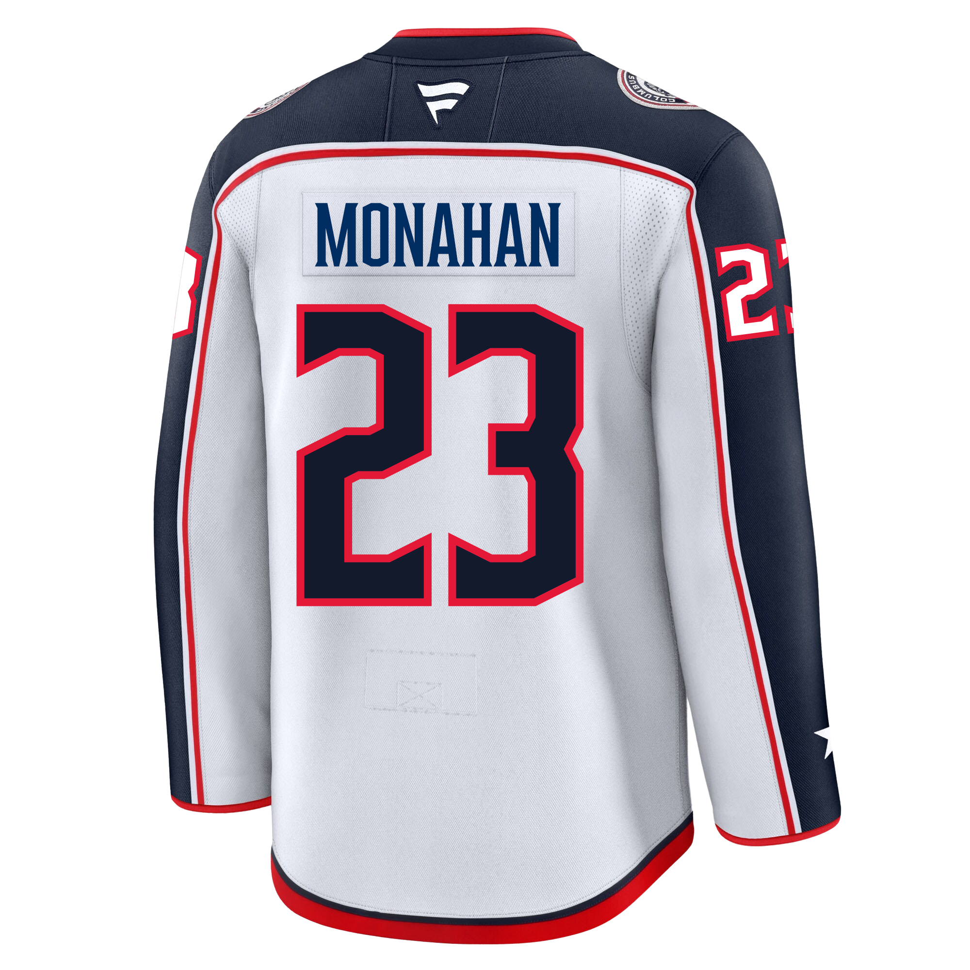 Sean Monahan Columbus Blue Jackets Fanatics Premium Away Jersey