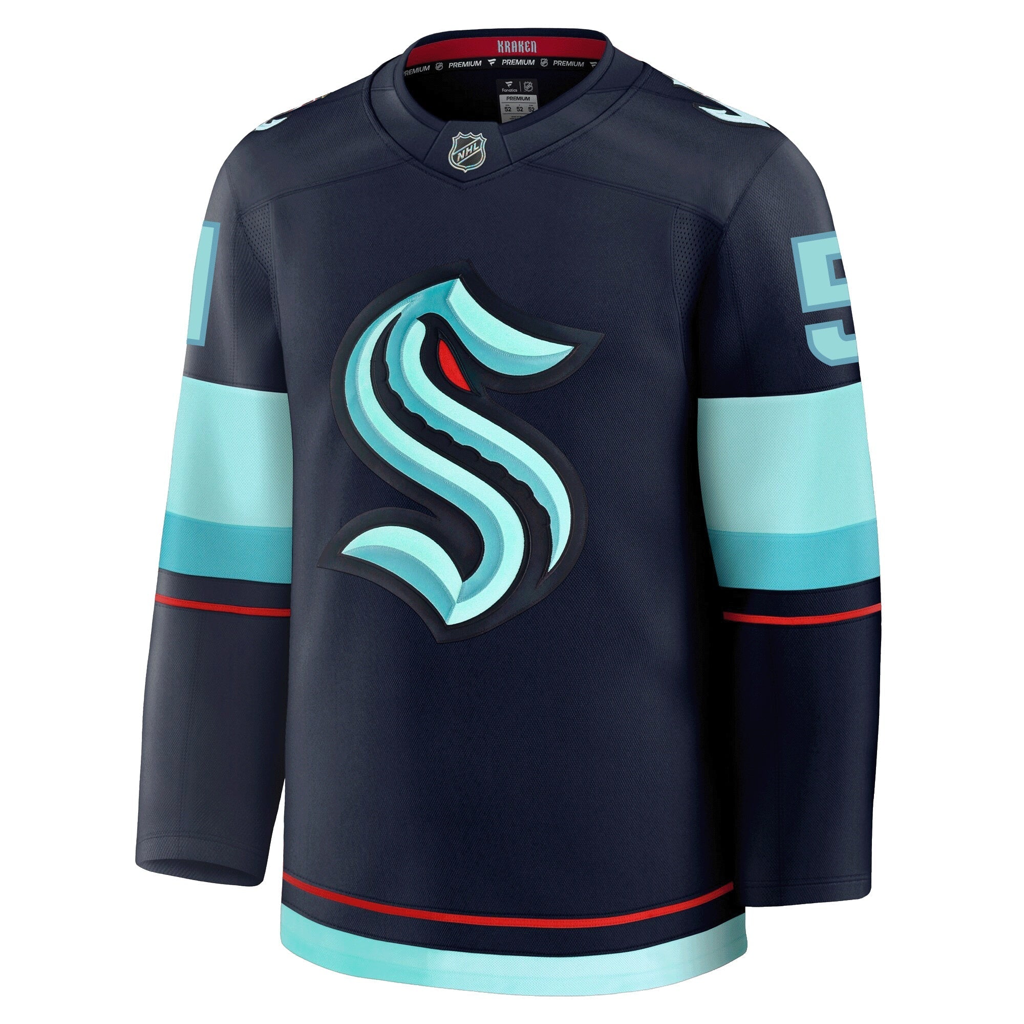 Shane Wright Seattle Kraken Fanatics Premium Home Jersey