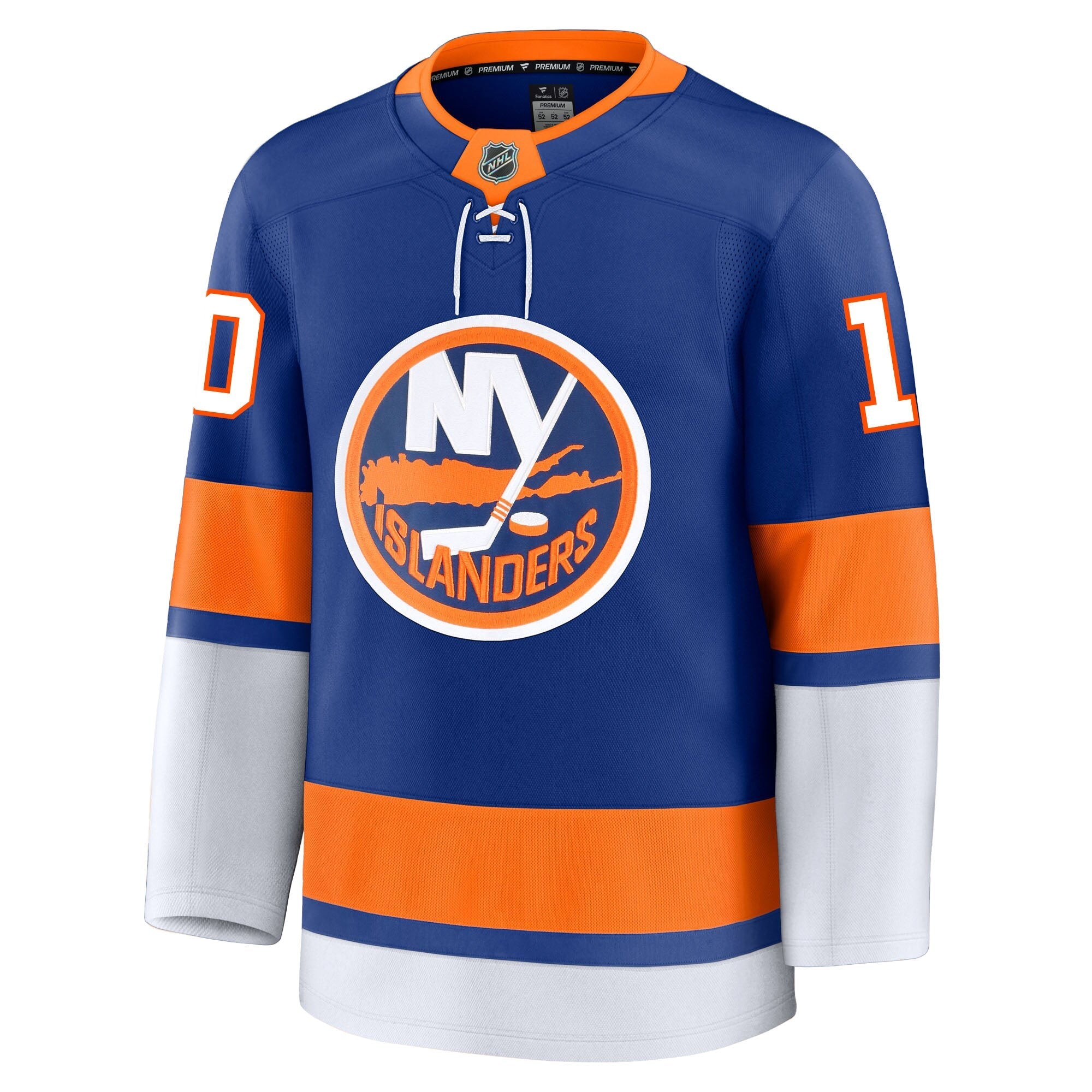 Simon Holmstrom New York Islanders Fanatics Premium Home Jersey