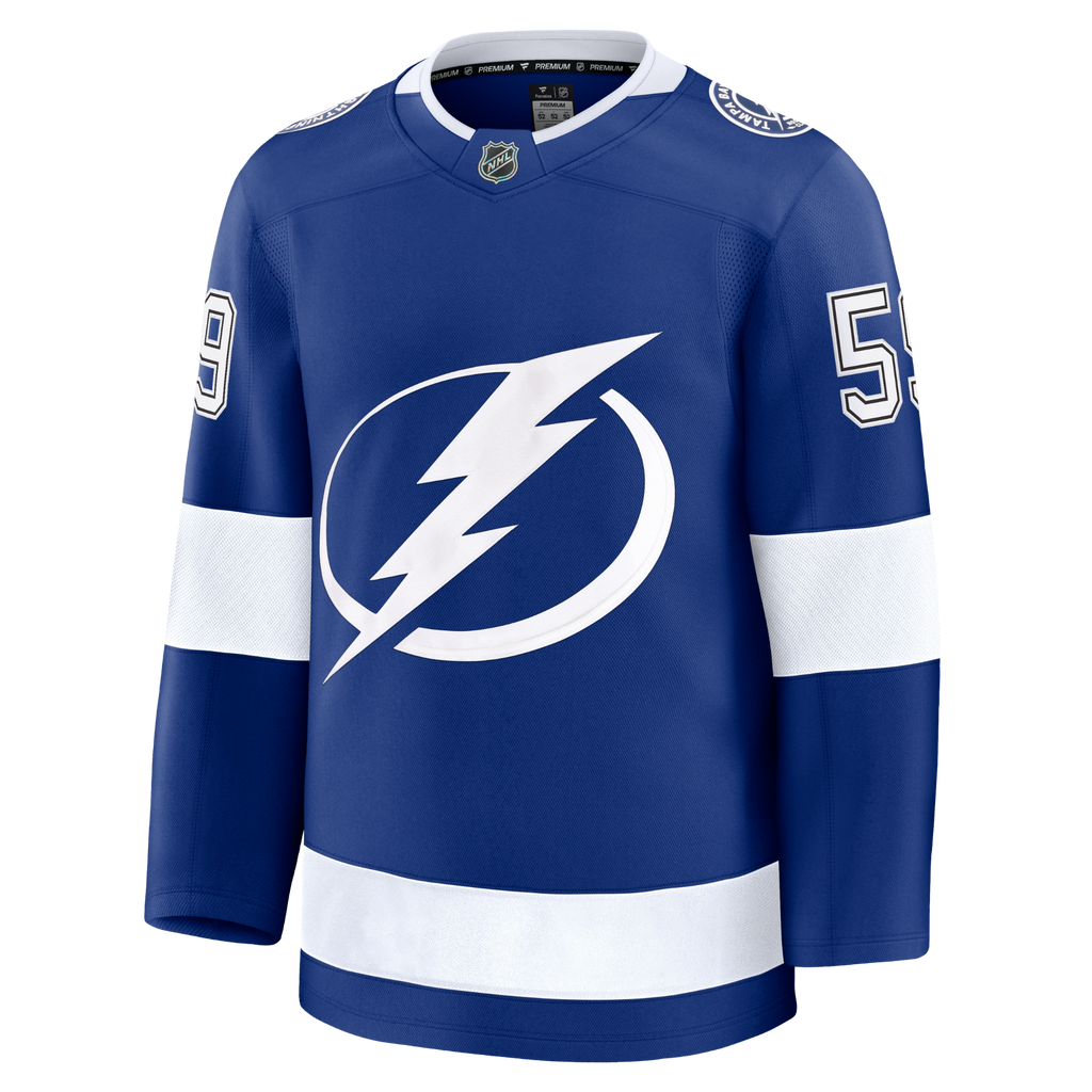 Jake Guentzel Tampa Bay Lightning Fanatics Premium Home Jersey