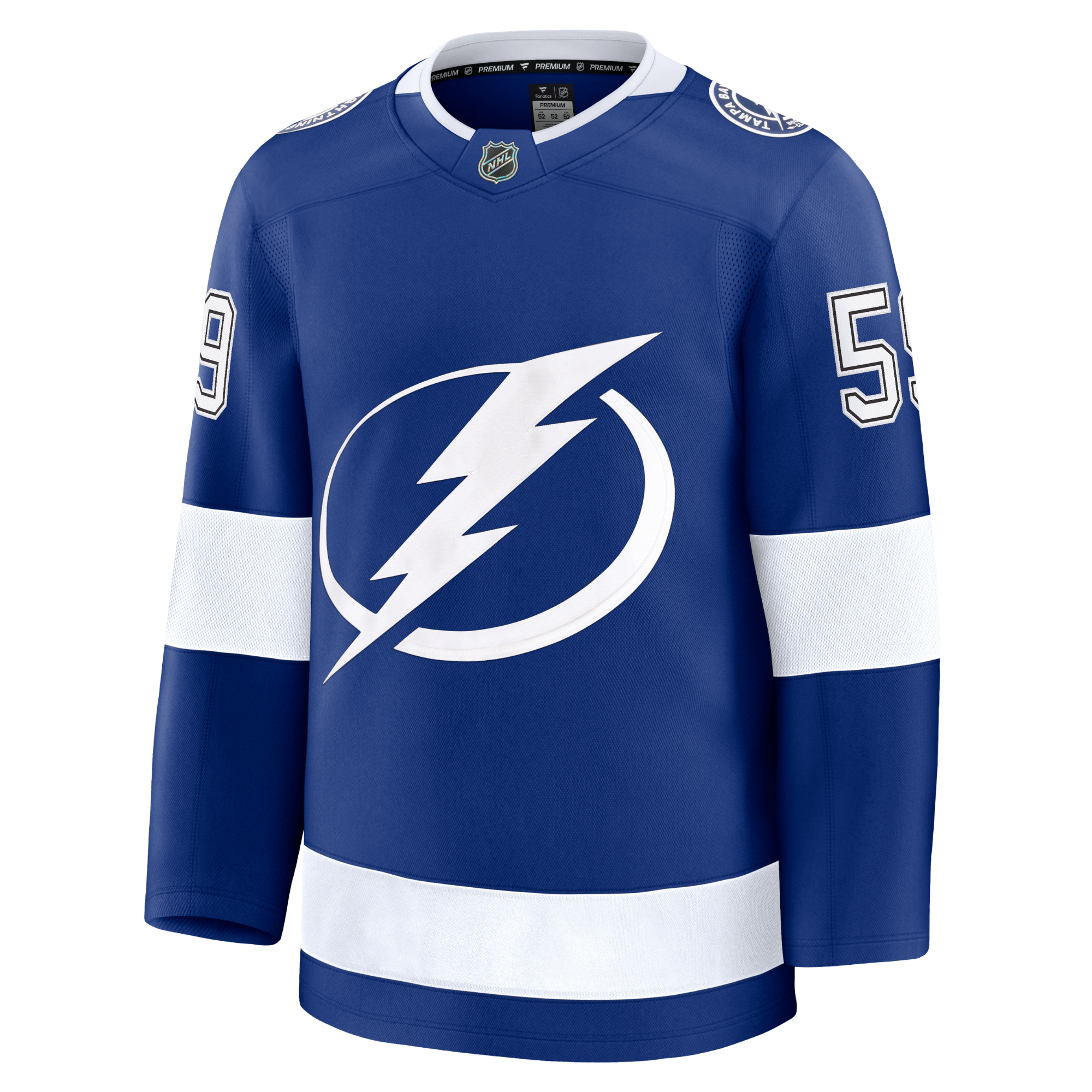 Jake Guentzel Tampa Bay Lightning Fanatics Premium Home Jersey
