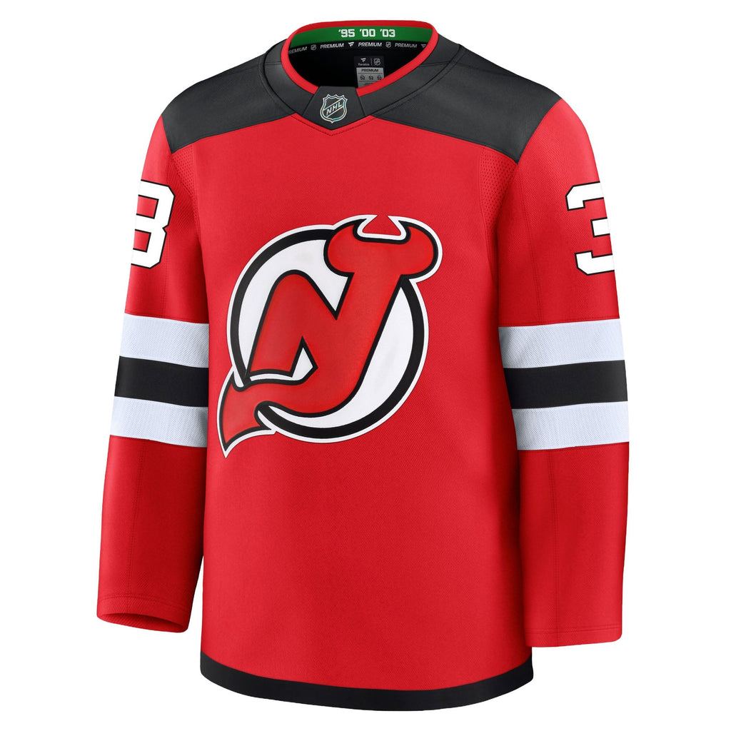 Topias Vilen New Jersey Devils Fanatics Premium Home Jersey