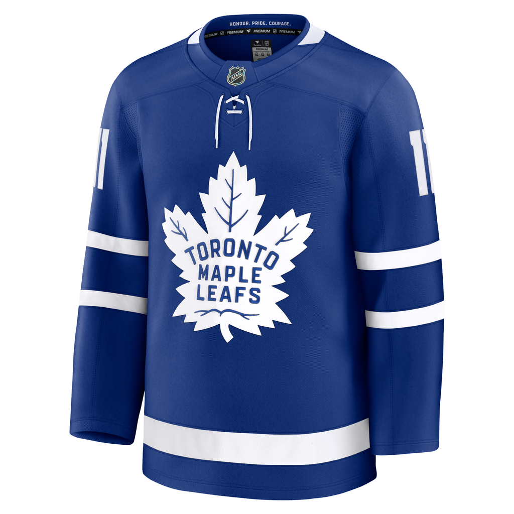 Max Domi Toronto Maple Leafs Fanatics Premium Home Jersey