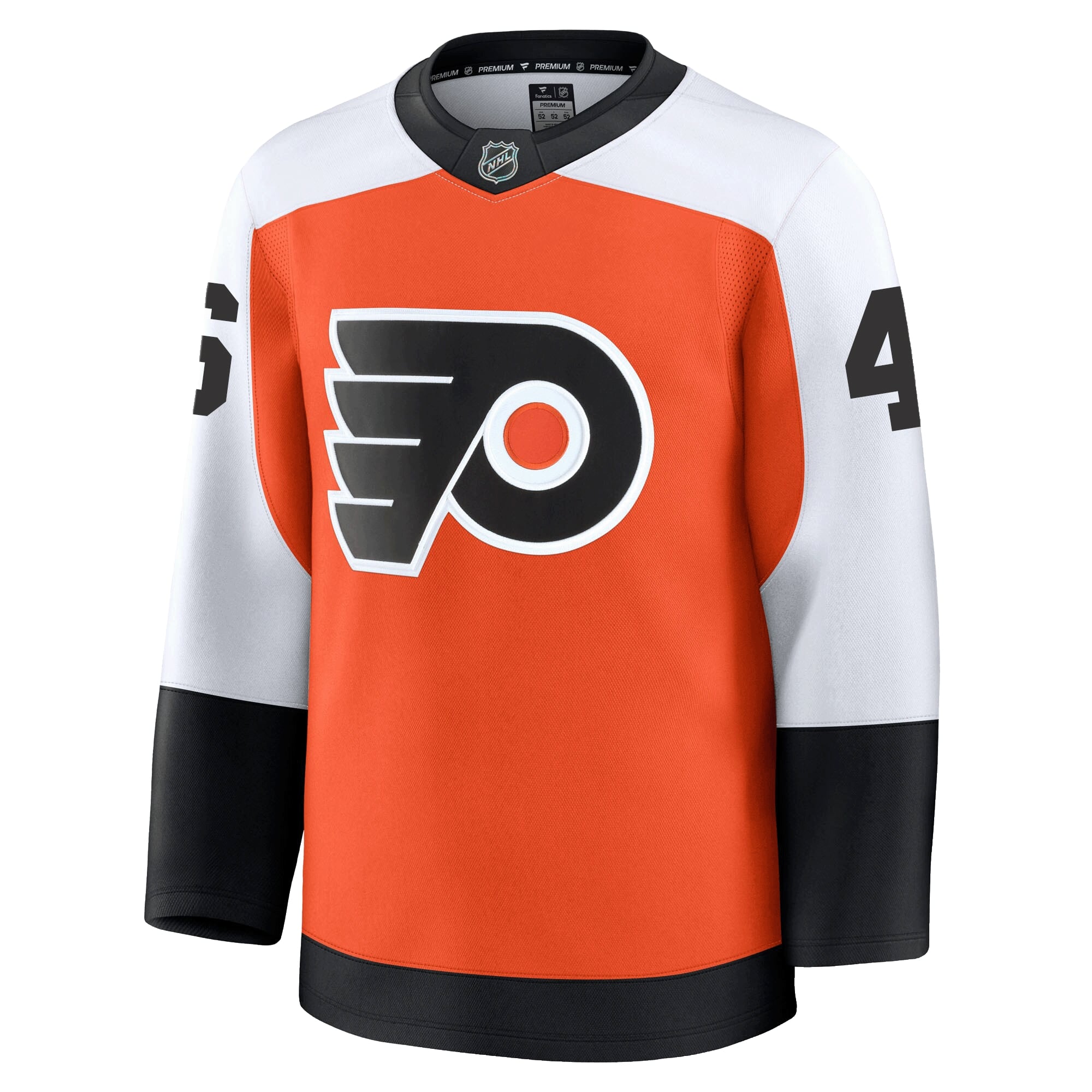 Trevor Zegras Philadelphia Flyers Fanatics Premium Home Jersey