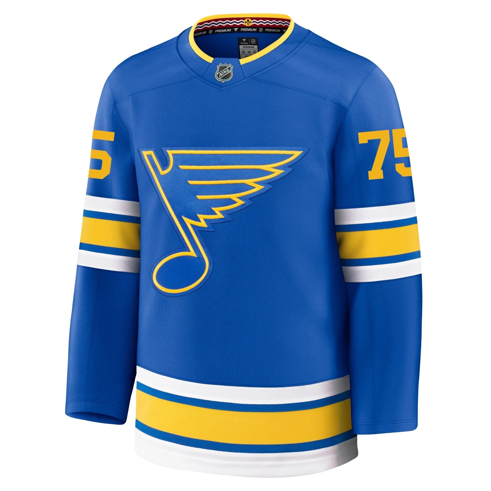 Tyler Tucker St Louis Blues Fanatics Home Premium Jersey