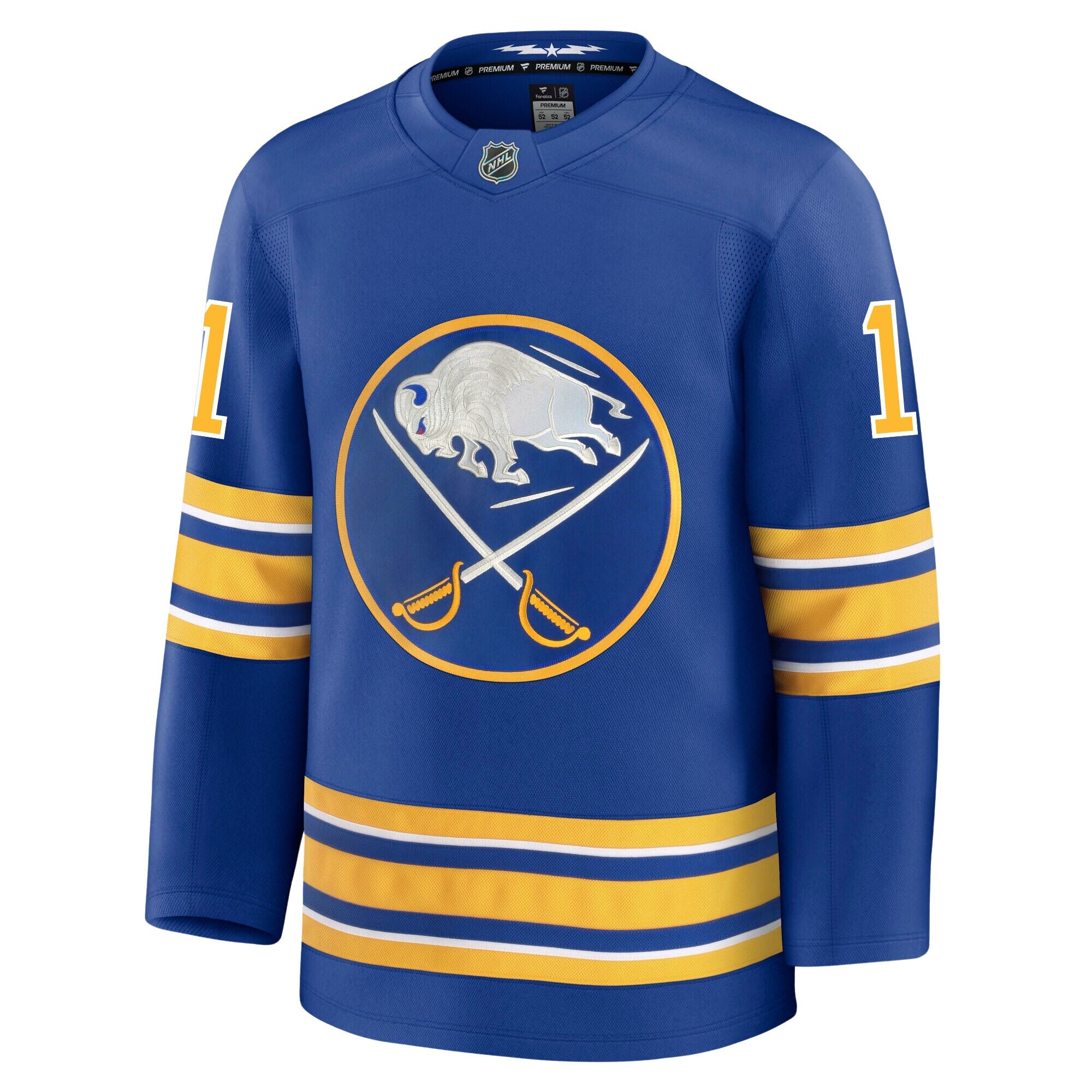Ukko Pekka Luukkonen Buffalo Sabres Fanatics Premium Home Jersey