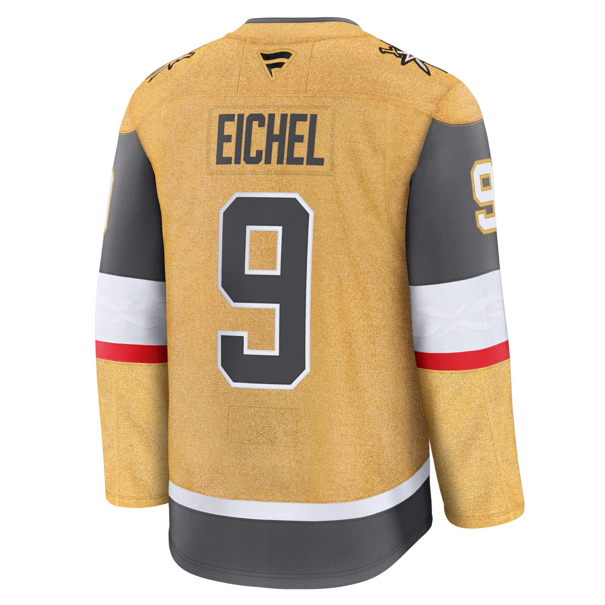 Jack Eichel Vegas Golden Knights With 2026 Stanley Cup Final Patch Fanatics Premium Home Jersey
