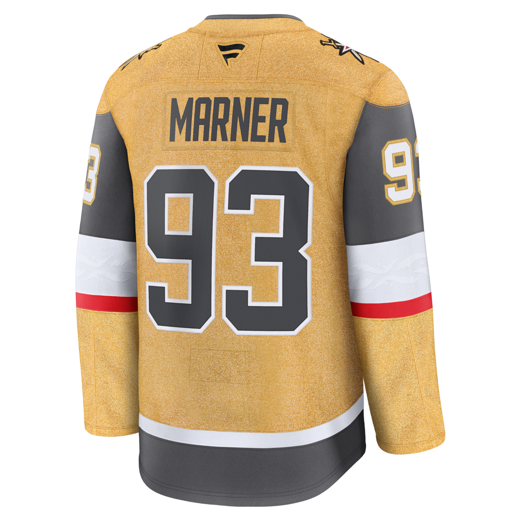 Mitch Marner Vegas Golden Knights With 2026 Stanley Cup Final Patch Fanatics Premium Home Jersey