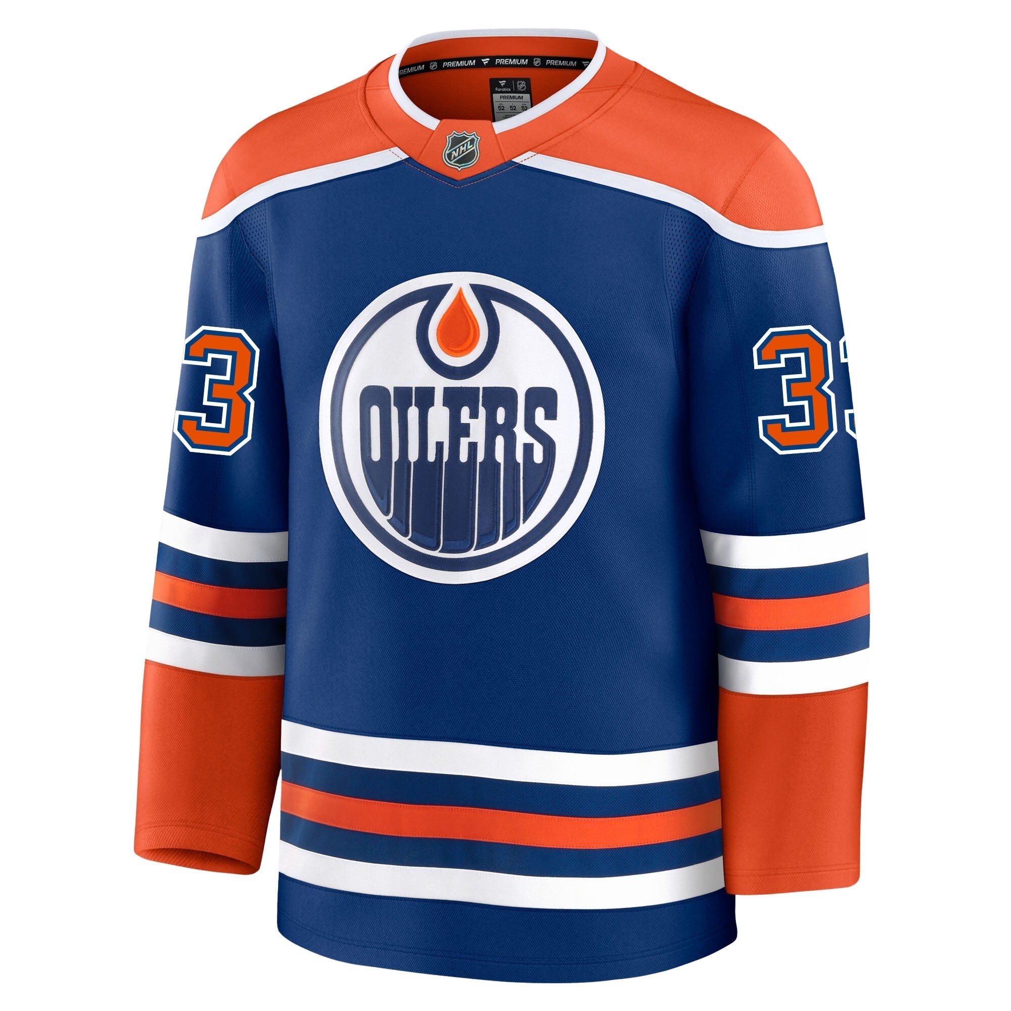 Viktor Arvidsson Edmonton Oilers Fanatics Premium Home Jersey
