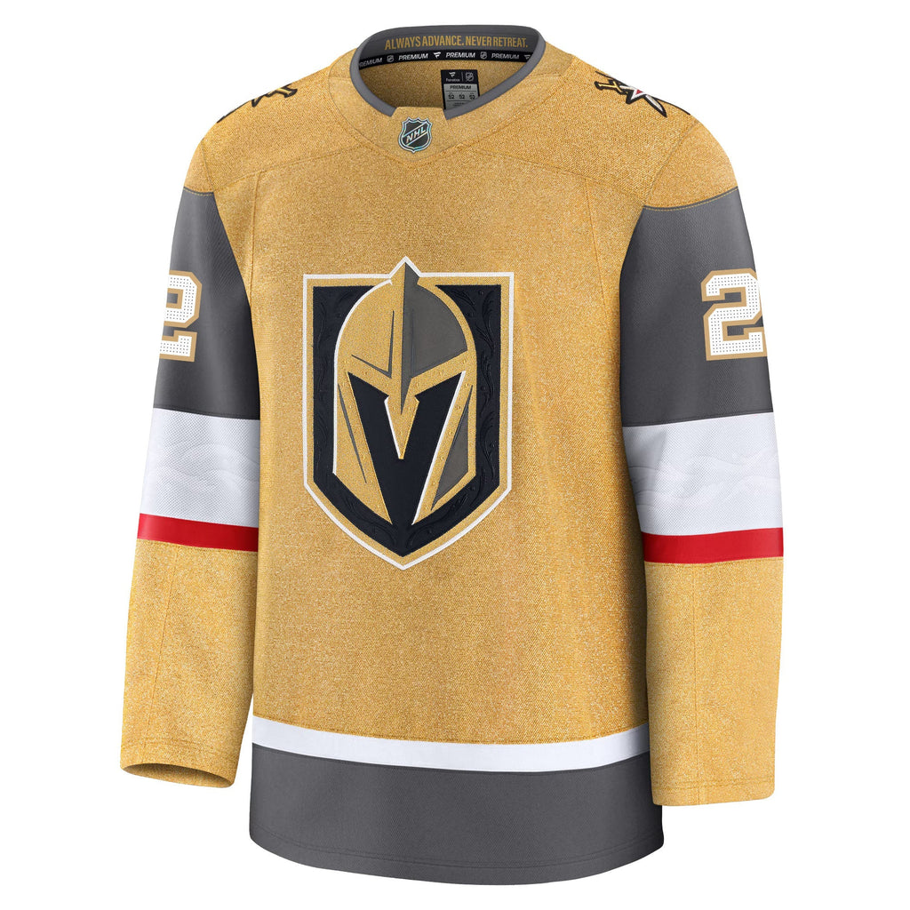 Zach Whitecloud Vegas Golden Knights Fanatics Premium Home Jersey